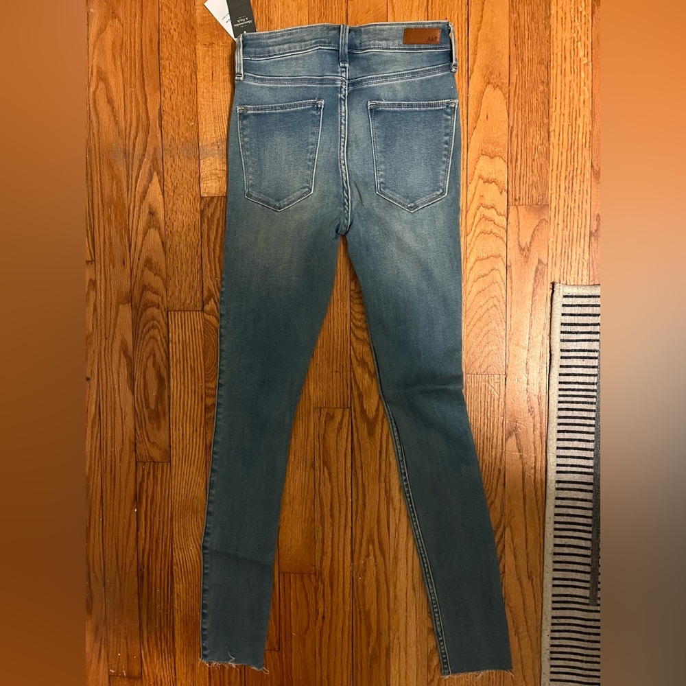Brand New Blue Abercrombie & Fitch Jeggings